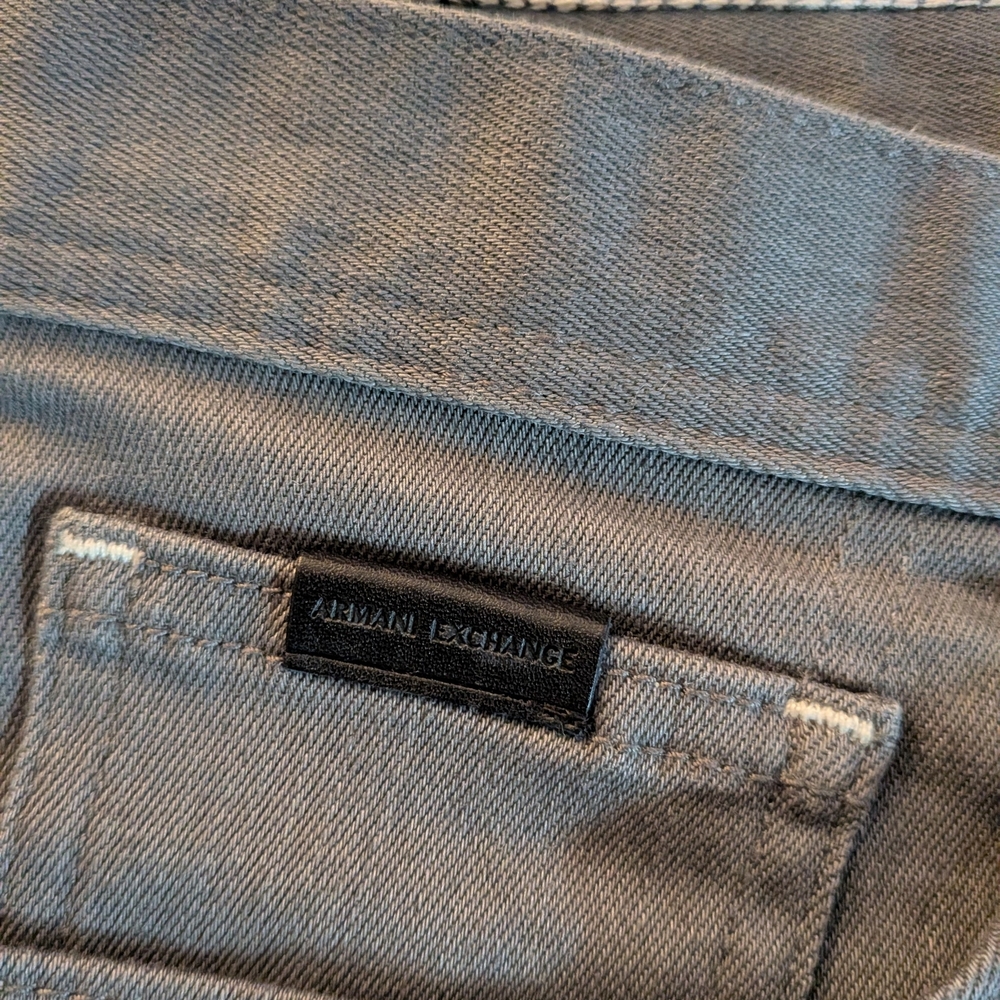 A/X Armani Exchange Men's Skinny Jeans - Gray - Picture 3 of 11